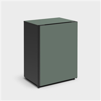 日立 HITACHI R-MR7SL-G 冷蔵庫 Chiiil チール 73L 1ドア 左開き モス 送料無料(沖縄県・離島への配送不可)