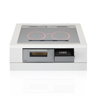 Panasonic パナソニック KZ-A1V7S 3口 IHクッキングヒーター ビルトインタイプ Aシリーズ 鉄・ステンレス対応（2口オールメタル対応） 幅75cm 送料無料(沖縄・離島を除く)