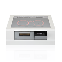 Panasonic パナソニック KZ-A1T7S 3口 IHクッキングヒーター ビルトインタイプ Aシリーズ 鉄・ステンレス対応 幅75cm 送料無料(沖縄・離島を除く)