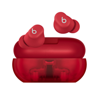 Beats Solo Buds MUW03PA/A レッド カナル型ワイヤレスイヤホン  送料無料（沖縄県・離島を除く）