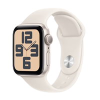 Apple MXEF3J/A Apple Watch SE 第2世代 GPSモデル 40mm スターライトスポーツバンドS/M 送料無料(沖縄県・離島除く)