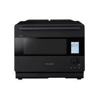 SHARP AX-N1C-B ウォーターオーブン ヘルシオ 30L マットブラック 送料無料(沖縄県・離島を除く)