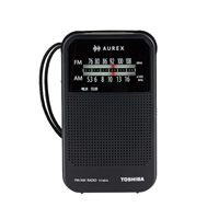 東芝 TY-KR10(K) AUREX LEDライト付き ホームラジオ