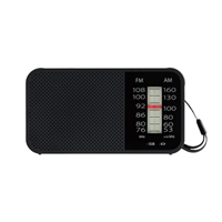 東芝 TY-KCR1(K) LEDライト付き ホームラジオ 送料無料(沖縄県・離島を除く)