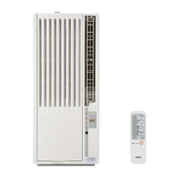 Haier ハイアール JA-W16A 窓用エアコン 冷房専用 (沖縄・離島は配送不可)