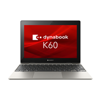 dynabook ダイナブック A6K1FWT8111A K60/FW 10.1型 2in1デタッチャブル ノートパソコン 送料無料(沖縄県・離島を除く)