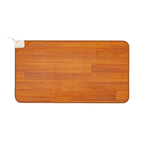 MORITA TMM-6011P 60×110cm 防水 フローリング調ホットカーペット 送料無料(沖縄県・離島除く)