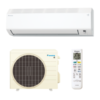 DAIKIN ダイキン S365ATES-W(F365ATES)ルームエアコン(室内機/室外機セット) Eシリーズ 25年モデル 主に12畳 (沖縄県・離島は配送不可)