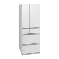 【標準設置費込】三菱電機 MR-MZ60N-W 冷蔵庫 両開き 中だけひろびろ大容量 MZシリーズ 602L グランドリネン ホワイト 送料無料(東京/神奈川/千葉のみ配送可能)