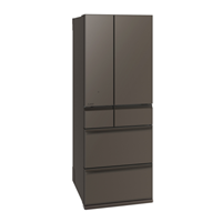 【標準設置費込】三菱電機 MR-MZ60N-H 冷蔵庫 両開き 中だけひろびろ大容量 MZシリーズ 602L グランドアンバー グレー 送料無料(東京/神奈川/千葉のみ配送可能)