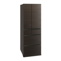 【標準設置費込】三菱電機 MR-JW55N-M 冷蔵庫 両開き 中だけひろびろ大容量 JWシリーズ 547L ロイヤルウッド 送料無料(東京/神奈川/千葉のみ配送可能)