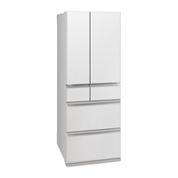 【標準設置費込】三菱電機 MR-WZ61N-W 冷蔵庫 両開き 中だけひろびろ大容量 WZシリーズ 608L グランドリネン ホワイト 送料無料(東京/神奈川/千葉のみ配送可能)