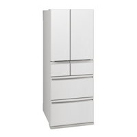 【標準設置費込】三菱電機 MR-WXD47LN-W 冷蔵庫 両開き 出し入れしやすいロータイプ WXDシリーズ 470L グランドリネン ホワイト 送料無料(東京/神奈川/千葉のみ配送可能)