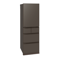 【標準設置費込】三菱電機 MR-BD46N-H 冷蔵庫 右開き 置けるスマート大容量 BDシリーズ 455L フラット アンバーグレー 送料無料(東京/神奈川/千葉のみ配送可能)