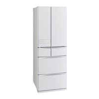 【標準設置費込】三菱電機 MR-JM54N-W 冷蔵庫 両開き 中だけひろびろ大容量 JMシリーズ 540L シルクウッド 送料無料(東京/神奈川/千葉のみ配送可能)