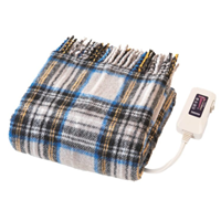 椙山紡織 Sugiyama NA-055H-GT 電気ひざ掛け 140ｘ82cm グレー