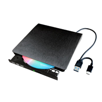 gemsoft GEM-1+ZPS ポータブルDVDドライブ DVD再生ソフト・DVD作成ソフト付属 送料無料(沖縄県・離島を除く)