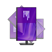 DELL E2425HSM 23.8インチ Dell Pro 24 高さ調節 縦横回転 スピーカー搭載 モニター 送料無料(沖縄県・離島除く)