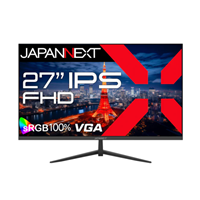 JAPANNEXT JN-IPS271FHD 27インチ フルHD液晶モニター IPS系パネル 非光沢 送料無料(沖縄県・離島除く)