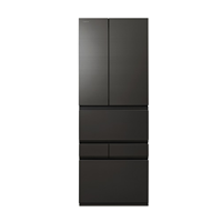 【標準設置費込】東芝 GR-Y640XFS(XK) 冷蔵庫 643L 両開き XFSシリーズ オブシディアンブラック 送料無料(沖縄県・離島は配送不可)