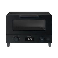 東芝 HTR-W7-K オーブントースター マイコンタイプ ブラック 送料無料（沖縄県・離島を除く）