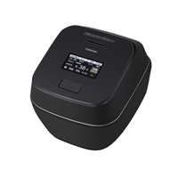 東芝 RC-10ZWX(K) 真空圧力IH炊飯ジャー 炎匠炊き 5.5合 グランブラック 炊飯器 送料無料(沖縄県・離島除く)