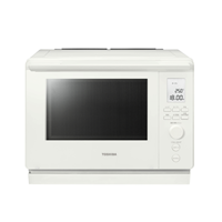 東芝 ER-D100B-W 石窯ドーム オーブンレンジ 上下ヒーター式 スタンダードモデル ミルキーホワイト 送料無料(沖縄県・離島を除く)