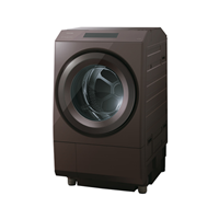 【標準設置費込】東芝 TW-127XP5L(T) ドラム式洗濯乾燥機 ZABOON 抗菌ウルトラファインバブル洗浄EX搭載 最上位モデル  左開き ボルドーブラウン 送料無料(沖縄県・離島は配送不可)