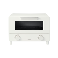 東芝 HTR-W5-W オーブントースター メカタイプ ミルキーホワイト 送料無料（沖縄県・離島を除く）