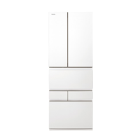 【標準設置費込】東芝 GR-A540XFS(TW) 冷蔵庫 543L 両開き XFSシリーズ フロストホワイト 送料無料(沖縄県・離島は配送不可)