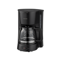 東芝 HCD-5B-K コーヒーメーカー ブラック 送料無料（沖縄県・離島を除く）