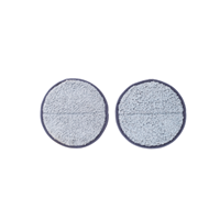 CCP EX-3656-00 交換用モップパッド 2枚1セット グレー コードレス回転モップクリーナー ZJ-MA42用 ZJ-MA41用  ZJ-MA21用 ZJ-MA17用 送料無料