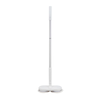 CCP ZJ-MA42-WH コードレス回転モップクリーナー Neo+Brisa 送料無料（沖縄県・離島を除く）