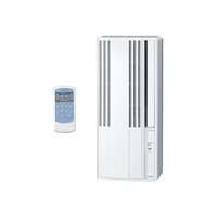 CORONA コロナ CW-1625R Relala 窓用エアコン 冷房専用シリーズ 送料無料(沖縄・離島は配送不可)