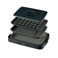 象印 EA-KJ30-BA S ホットプレート やきやき ブラック 送料無料(沖縄県・離島除く)