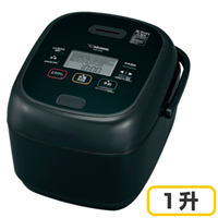 象印 NW-CA18-BA 圧力IH炊飯ジャー 極め炊き 1升 ブラック 炊飯器 送料無料(沖縄県・離島除く)