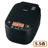 象印 NW-YA10-BA 圧力IH炊飯ジャー 5.5合 ブラック 炊飯器 送料無料(沖縄県・離島除く)