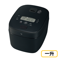 象印 NW-QA18-BA IH炊飯ジャー 極め炊き 1升 ブラック 炊飯器 送料無料(沖縄県・離島除く)