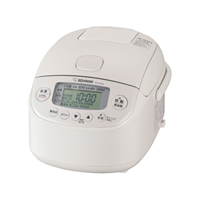 象印 NP-RU05-WA 小容量圧力IH炊飯ジャー 3合 ホワイト 炊飯器 送料無料(沖縄県・離島除く)