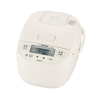 象印 NL-BF05-WZ 小容量マイコン炊飯ジャー 3合 ソフトホワイト 炊飯器 送料無料(沖縄県・離島除く)