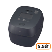 象印 NX-AA10-BZ ブラック 5.5合炊き 圧力IH炊飯ジャー 炎舞炊き 豪炎かまど釜 送料無料(沖縄県・離島除く)