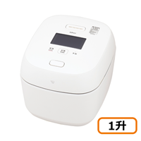 象印 NX-AA18-WZ ホワイト 1升炊き 圧力IH炊飯ジャー 炎舞炊き 豪炎かまど釜 送料無料(沖縄県・離島除く)