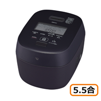 象印 NW-NB10-BZ スレートブラック 5.5合炊き 圧力IH炊飯ジャー 炎舞炊き 豪炎かまど釜 送料無料(沖縄県・離島除く)