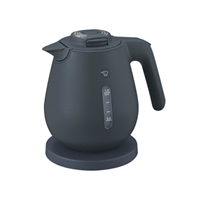 象印 CK-DC10-BM 電気ケトル ソフトブラック 1.0L 送料無料（沖縄県・離島を除く）