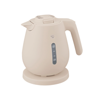 象印 CK-DC10-CM 電気ケトル ライトベージュ 1.0L 送料無料（沖縄県・離島を除く）