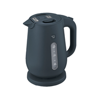 象印 CK-VB15-BM 電気ケトル ソフトブラック 1.5L 送料無料（沖縄県・離島を除く）