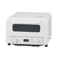 象印 EQ-HM30-WA オーブントースター 石窯仕立て マイコン自動タイプ ホワイト 送料無料（沖縄県・離島を除く）